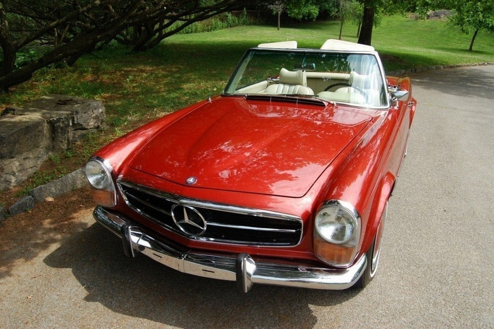 1971 - MERCEDES-BENZ 280 SL RED, foto 14