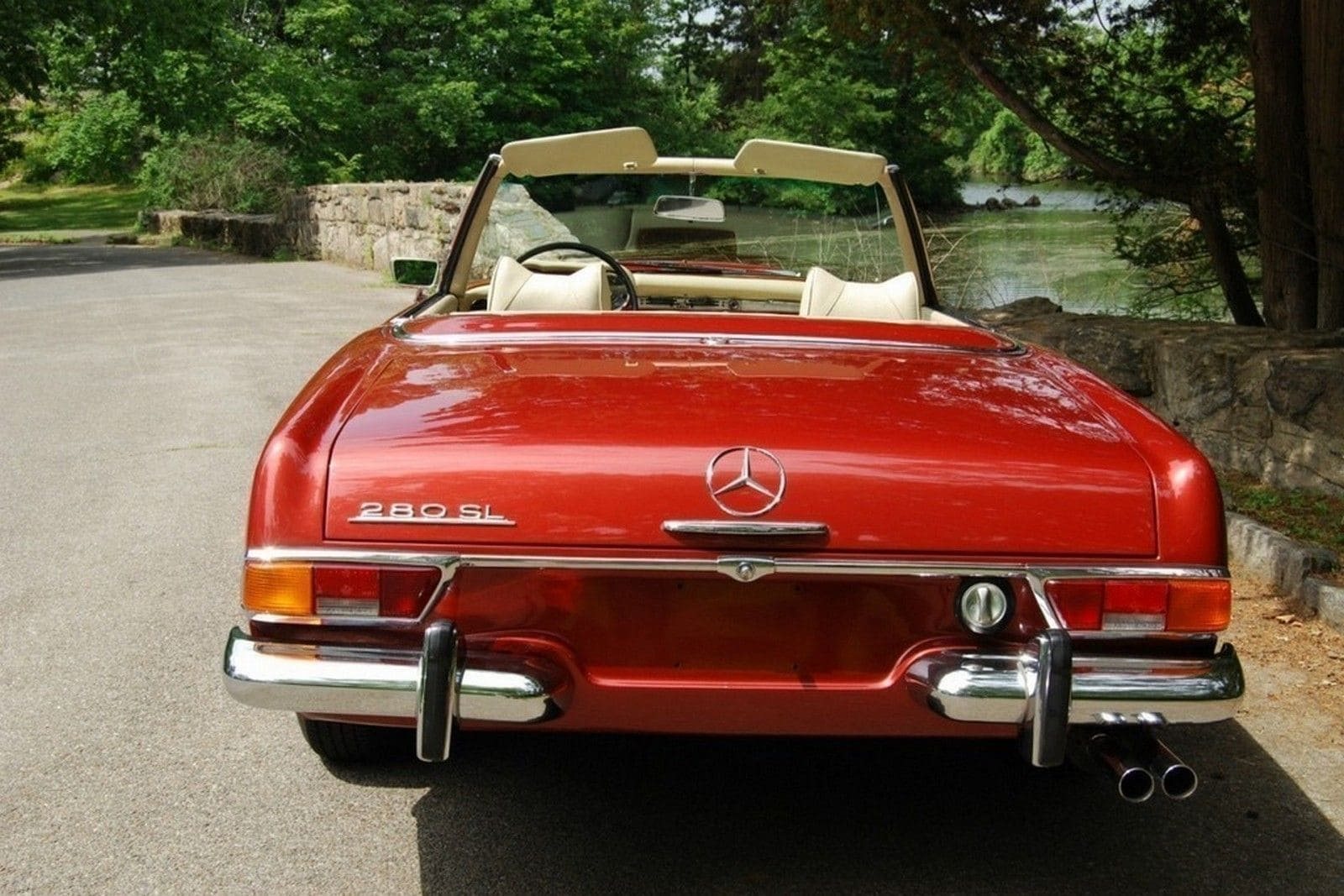 1971 - MERCEDES-BENZ 280 SL RED, foto 15