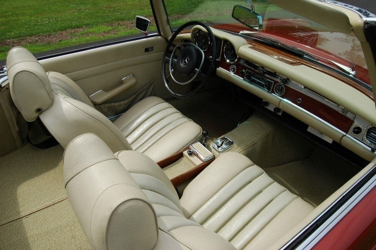 1971 - MERCEDES-BENZ 280 SL RED, foto 16
