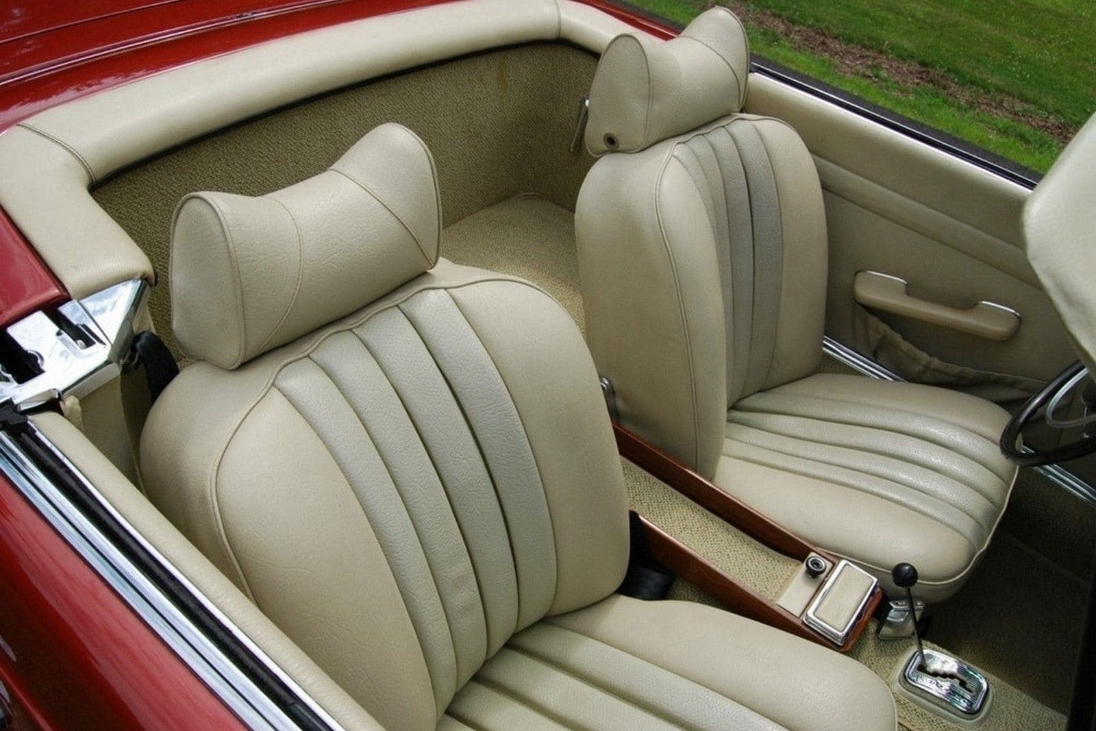 1971 - MERCEDES-BENZ 280 SL RED, foto 17