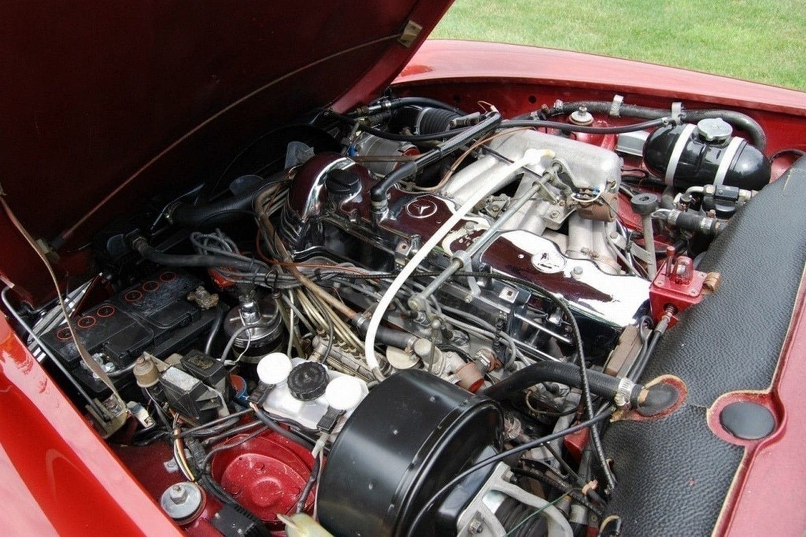 1971 - MERCEDES-BENZ 280 SL RED, foto 19