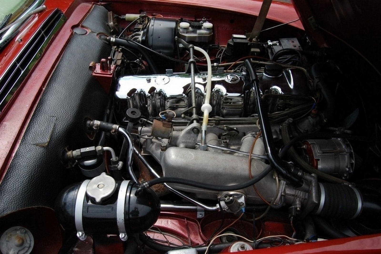 1971 - MERCEDES-BENZ 280 SL RED, foto 20
