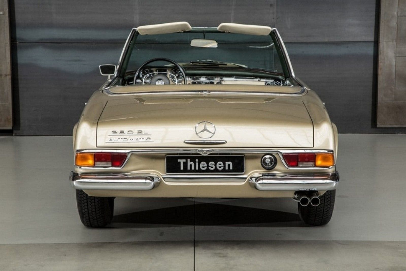 1971 - MERCEDES-BENZ 280 SL SAND BEIGE, foto 5