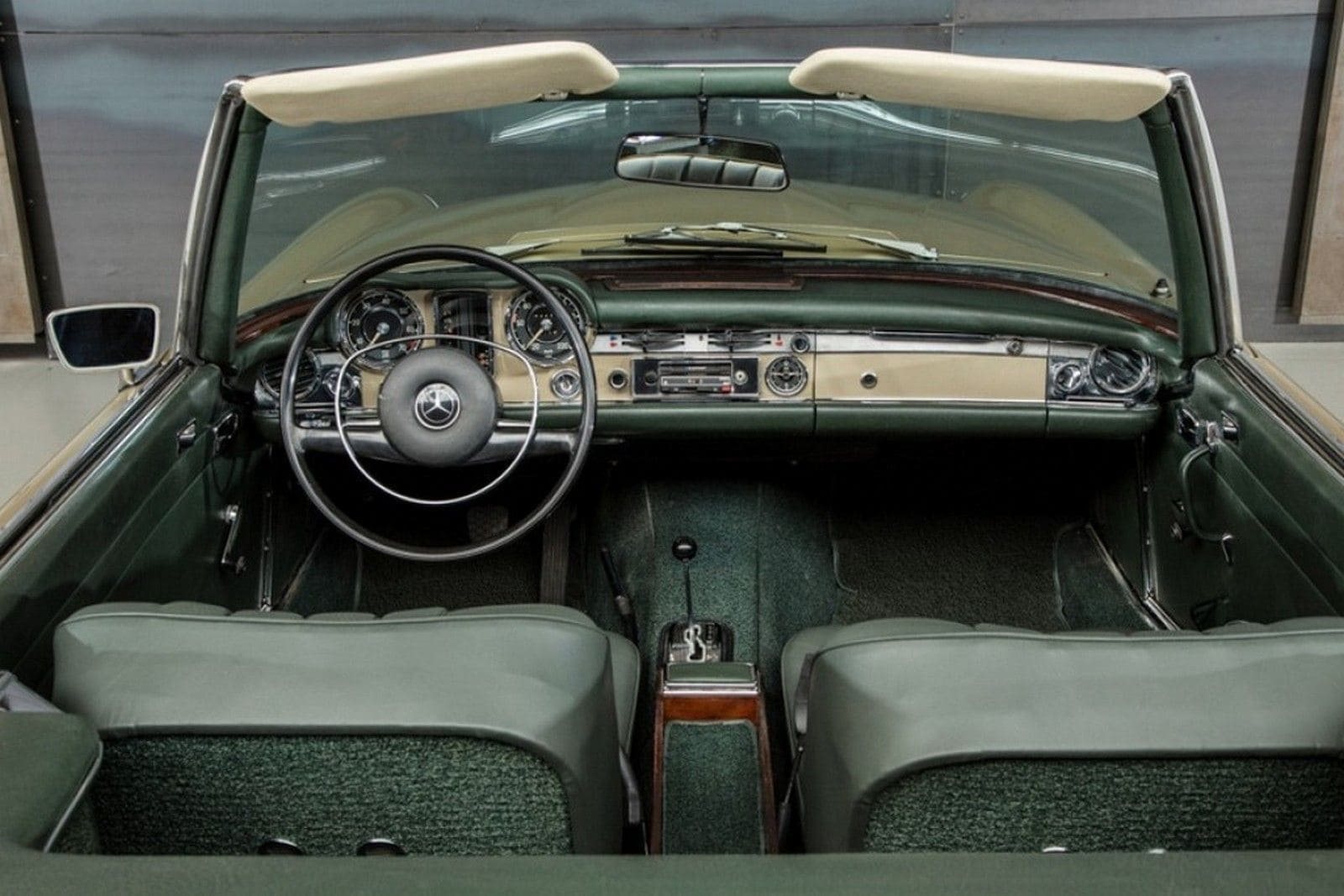 1971 - MERCEDES-BENZ 280 SL SAND BEIGE, foto 6
