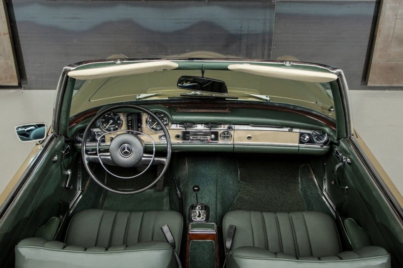 1971 - MERCEDES-BENZ 280 SL SAND BEIGE, foto 7