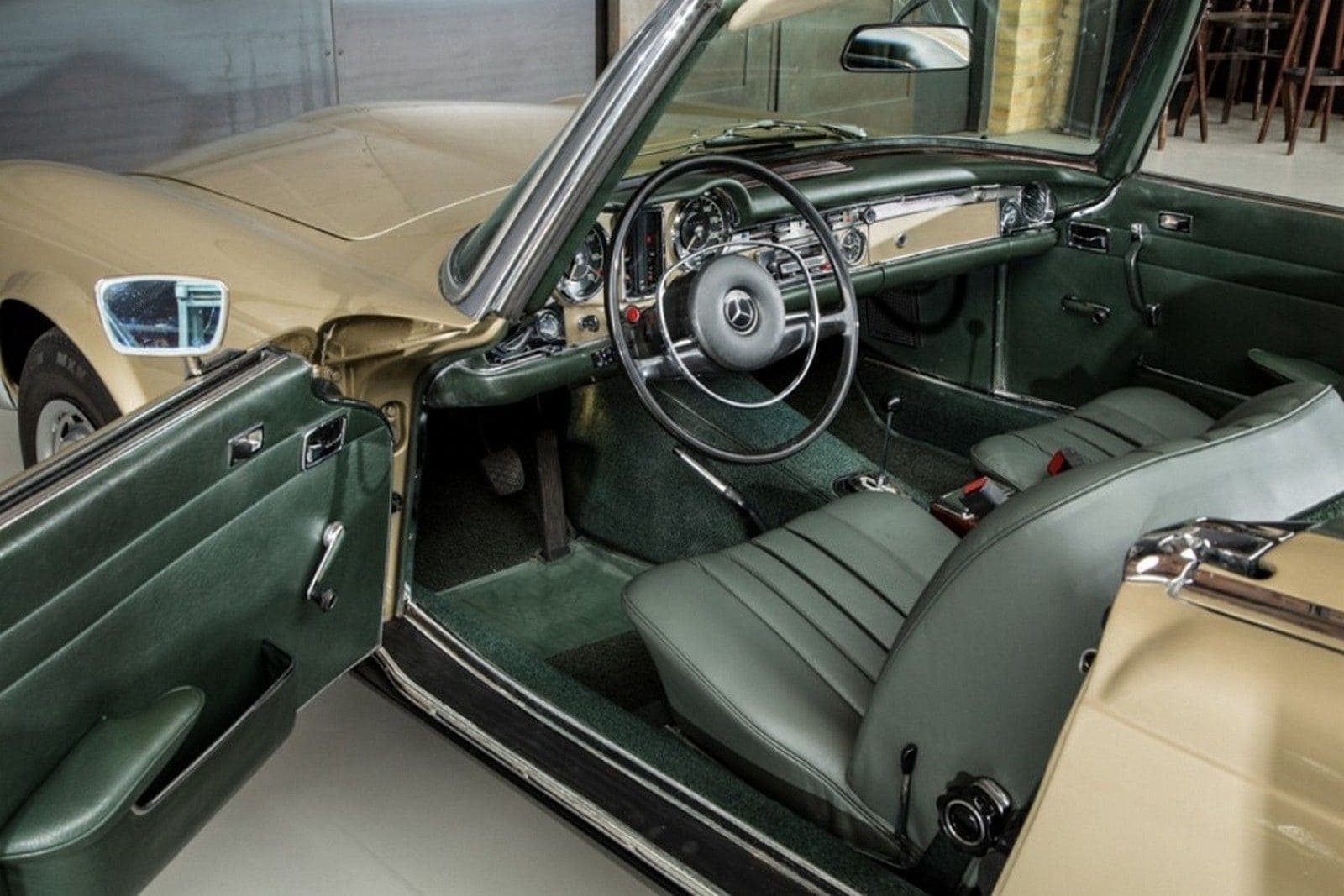 1971 - MERCEDES-BENZ 280 SL SAND BEIGE, foto 9