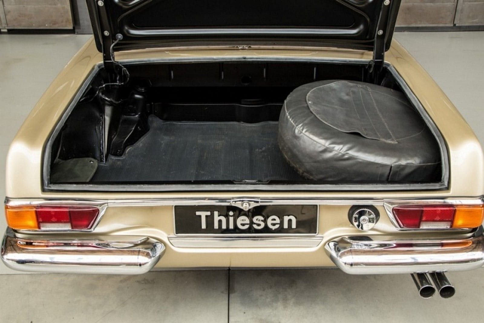 1971 - MERCEDES-BENZ 280 SL SAND BEIGE, foto 11