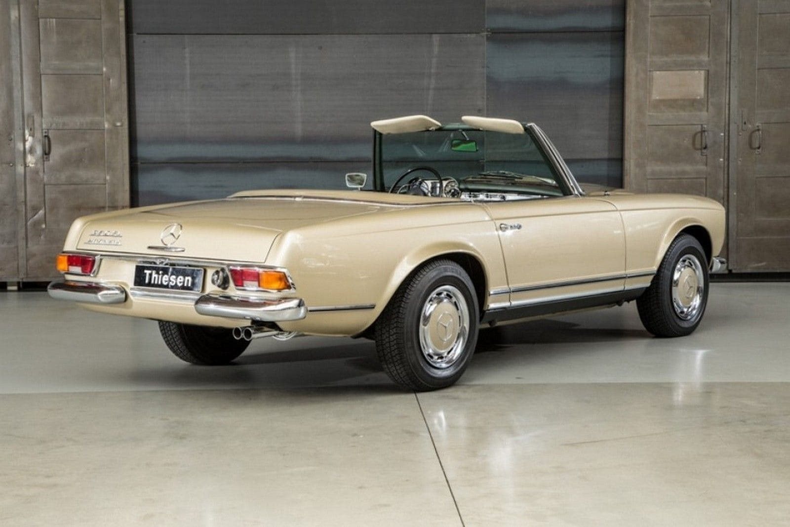 1971 - MERCEDES-BENZ 280 SL SAND BEIGE, foto 12