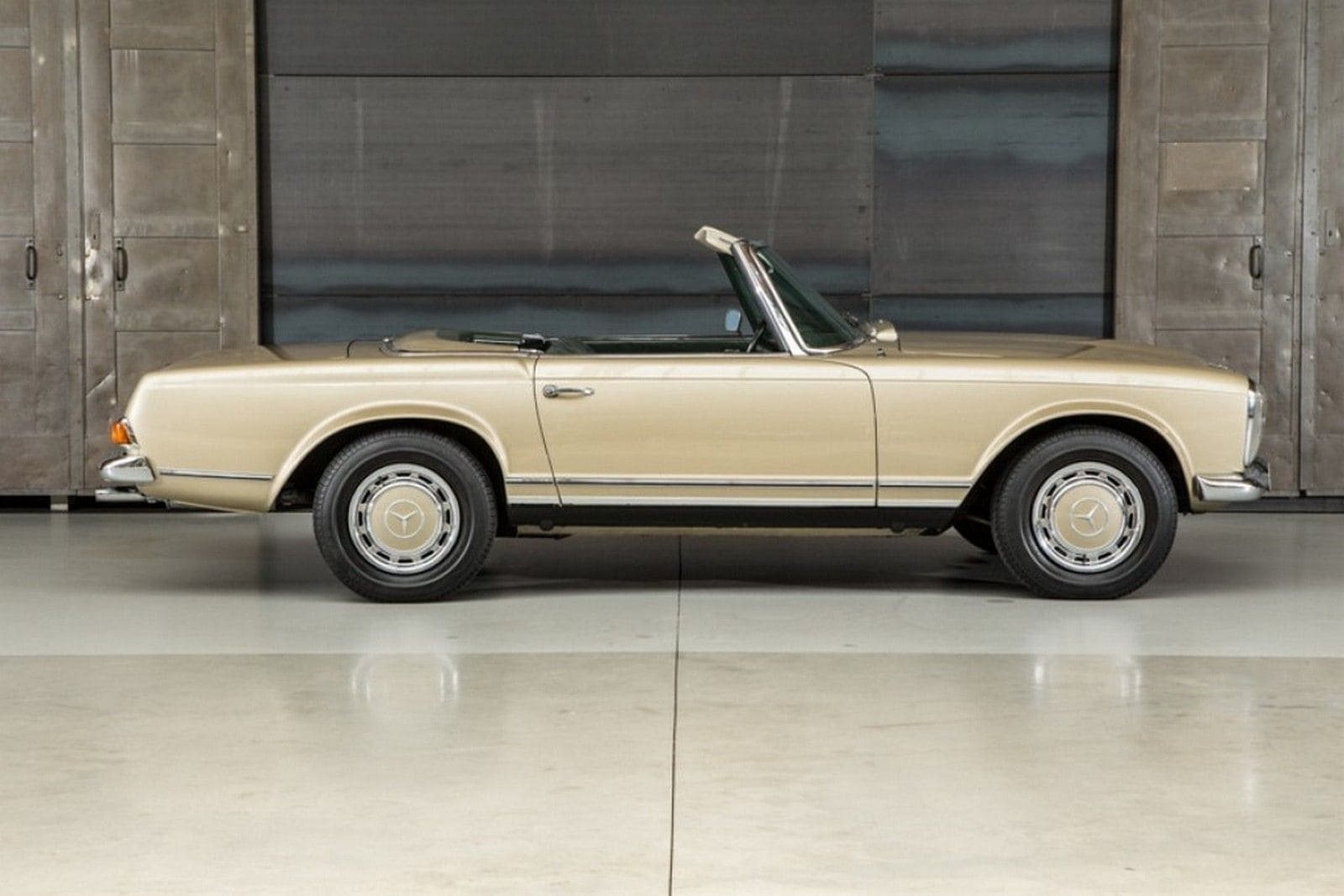 1971 - MERCEDES-BENZ 280 SL SAND BEIGE, foto 13