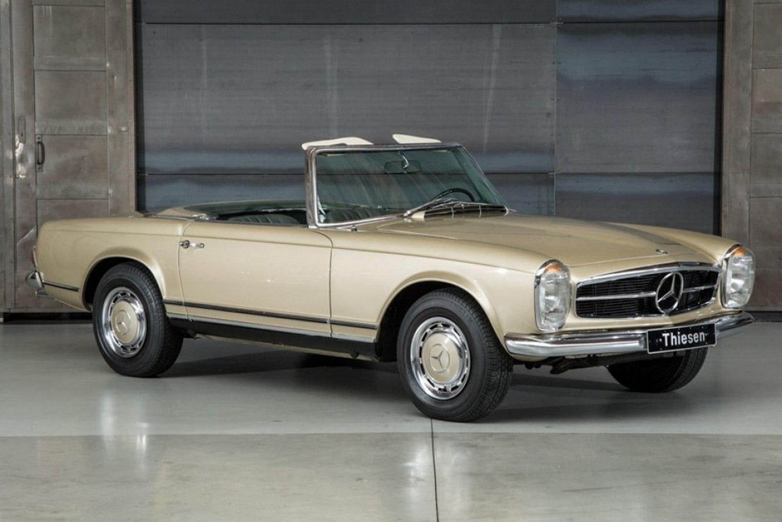 1971 - MERCEDES-BENZ 280 SL SAND BEIGE, foto 14