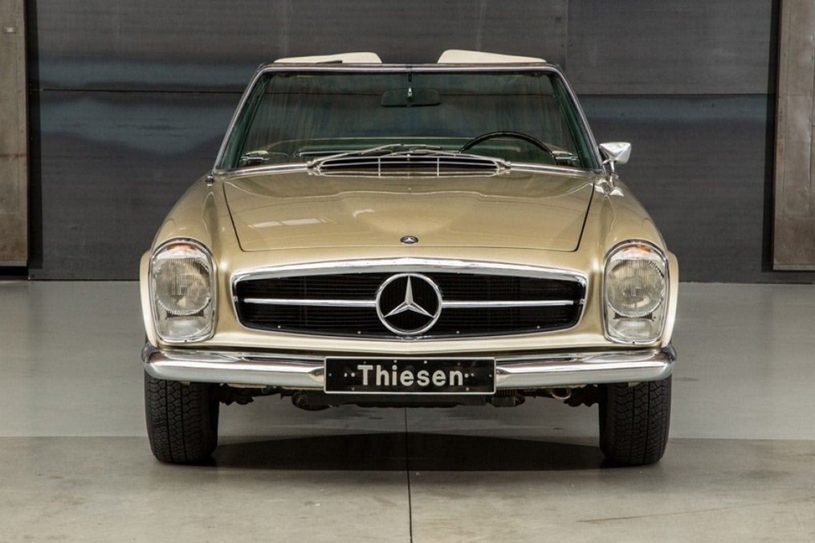 1971 - MERCEDES-BENZ 280 SL SAND BEIGE, foto 16