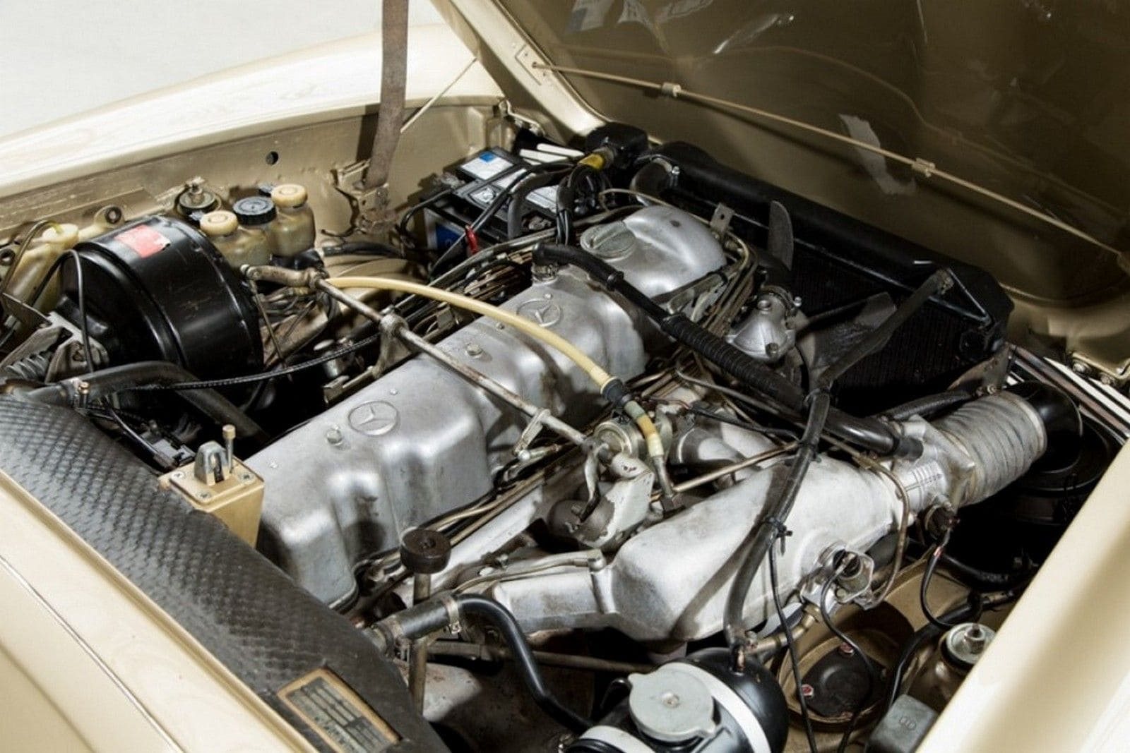 1971 - MERCEDES-BENZ 280 SL SAND BEIGE, foto 18