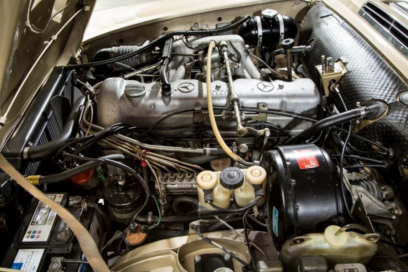 1971 - MERCEDES-BENZ 280 SL SAND BEIGE, foto 19