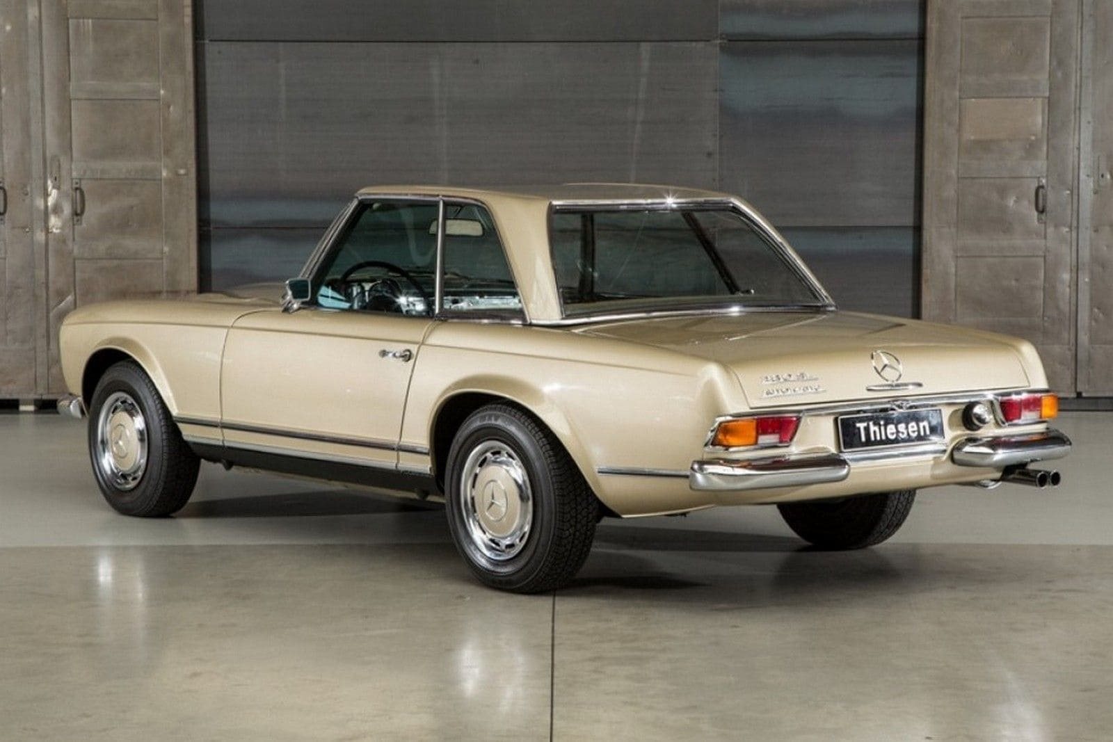 1971 - MERCEDES-BENZ 280 SL SAND BEIGE, foto 20