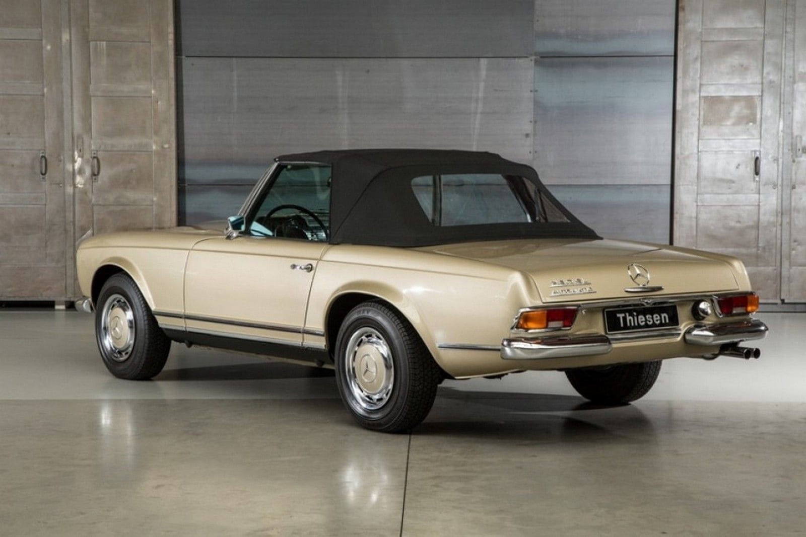1971 - MERCEDES-BENZ 280 SL SAND BEIGE, foto 21