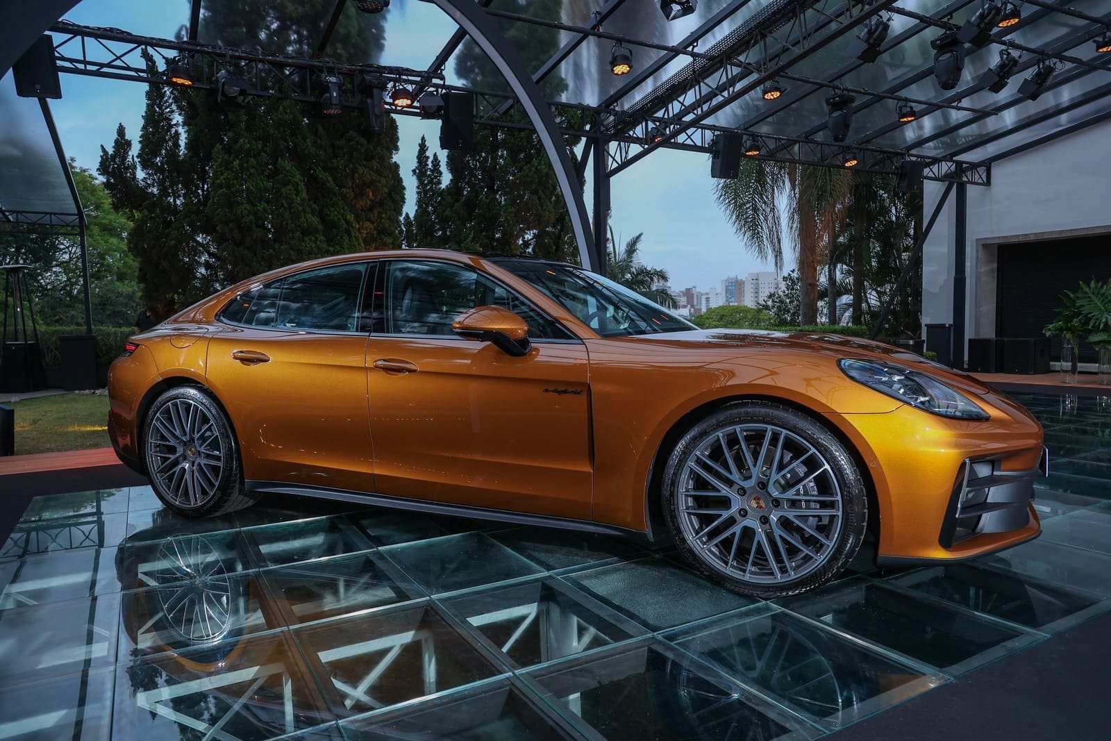 PORSCHE PANAMERA 4 E-HYBRID, foto 2