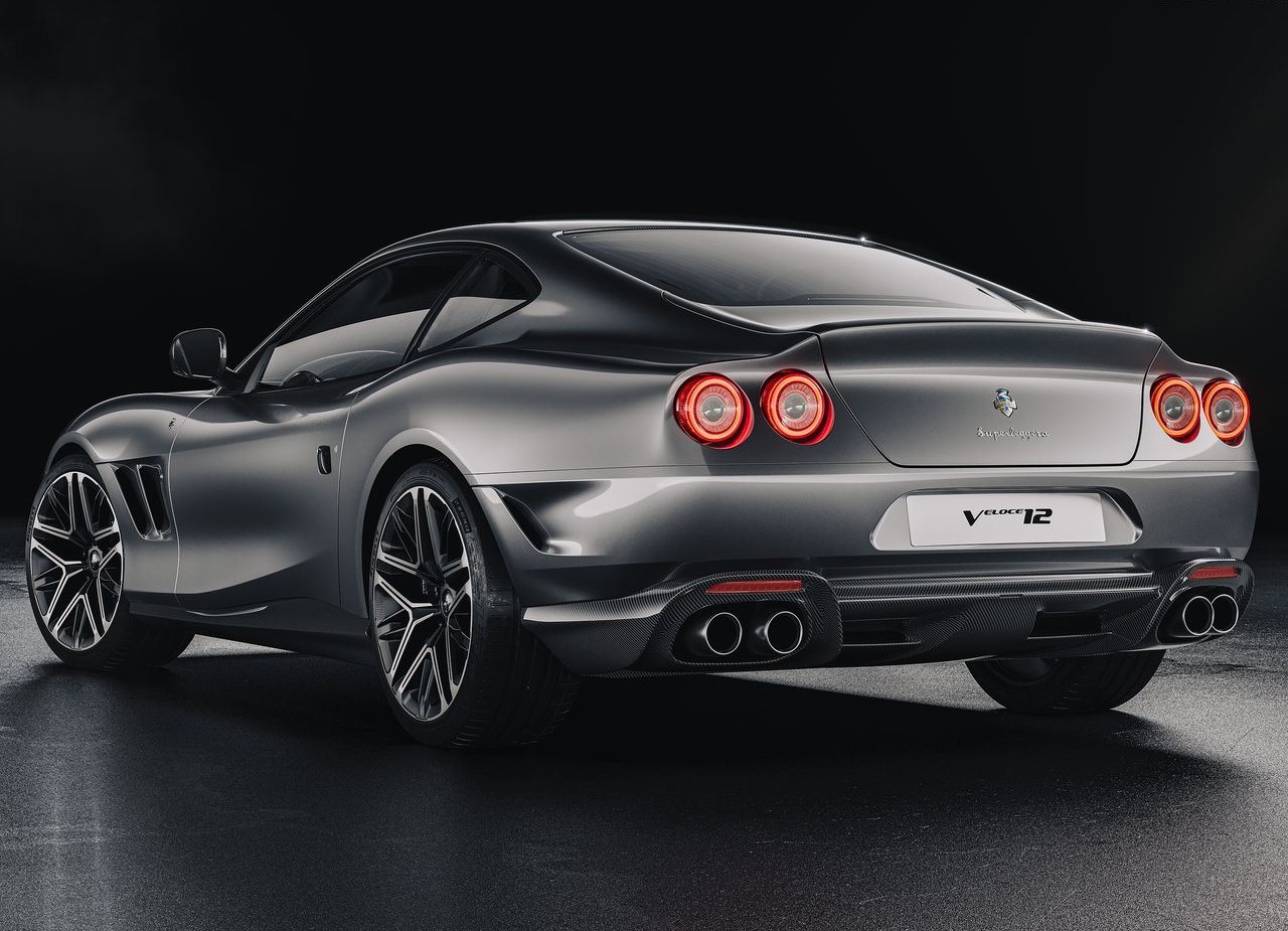 TOURING SUPERLEGGERA VELOCE12 COUPÉ, foto 20