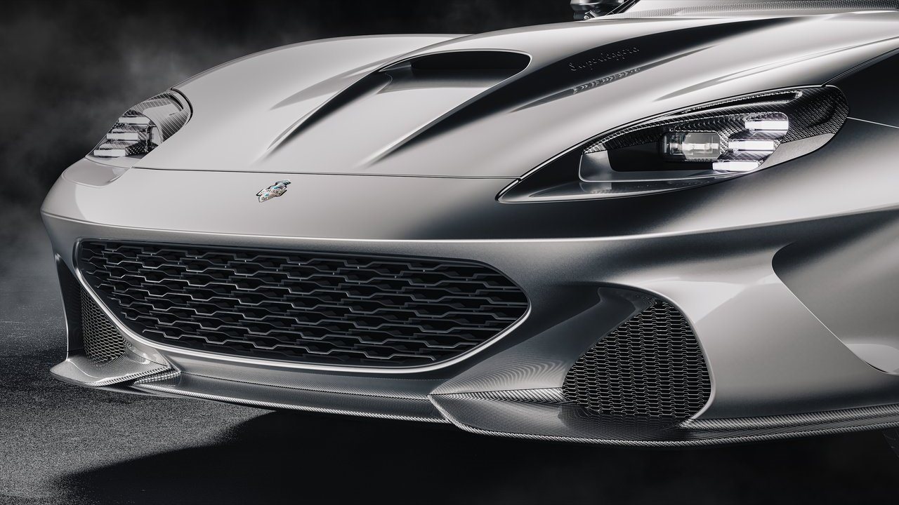 TOURING SUPERLEGGERA VELOCE12 COUPÉ, foto 56