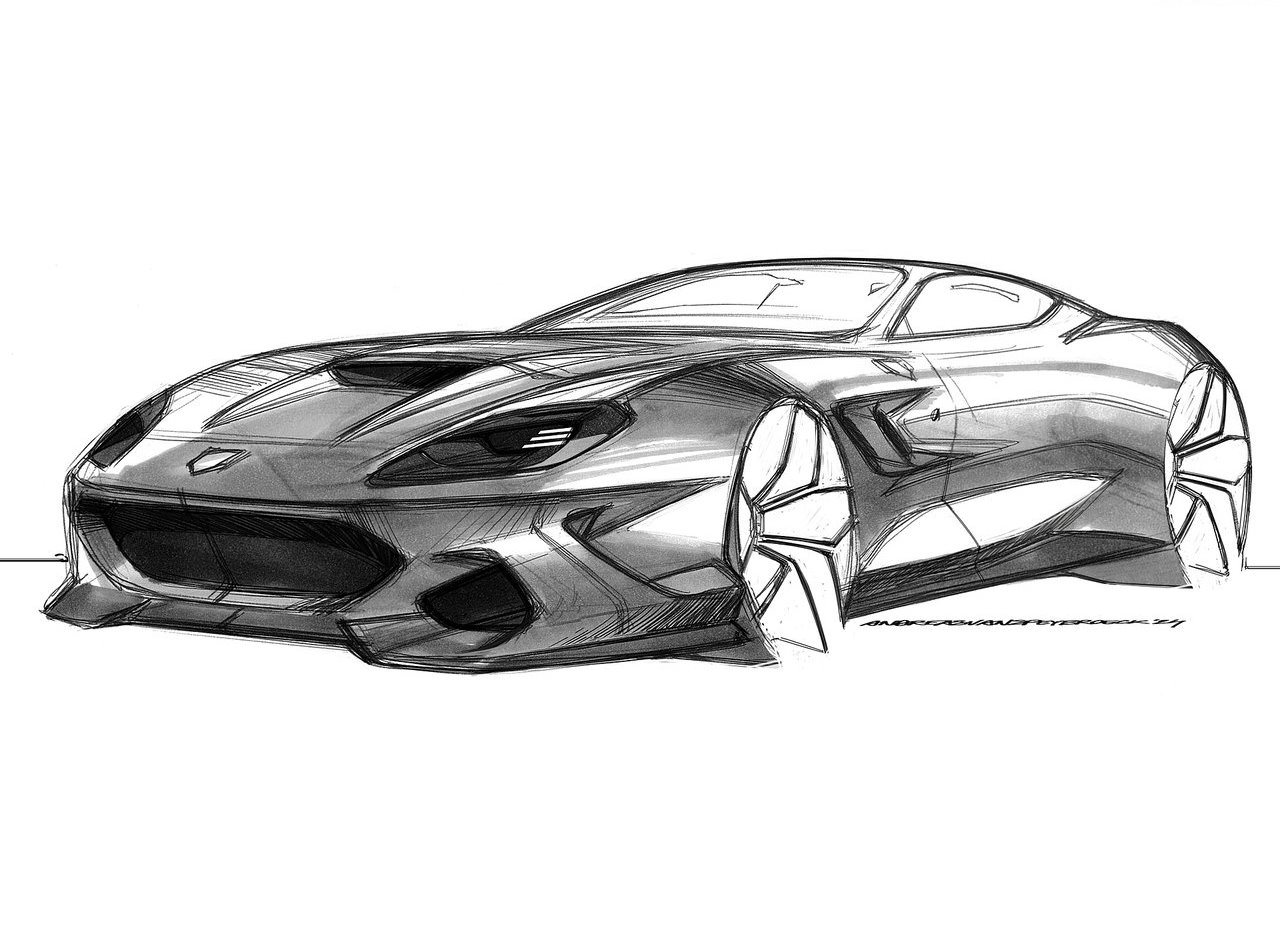 TOURING SUPERLEGGERA VELOCE12 COUPÉ, foto 57