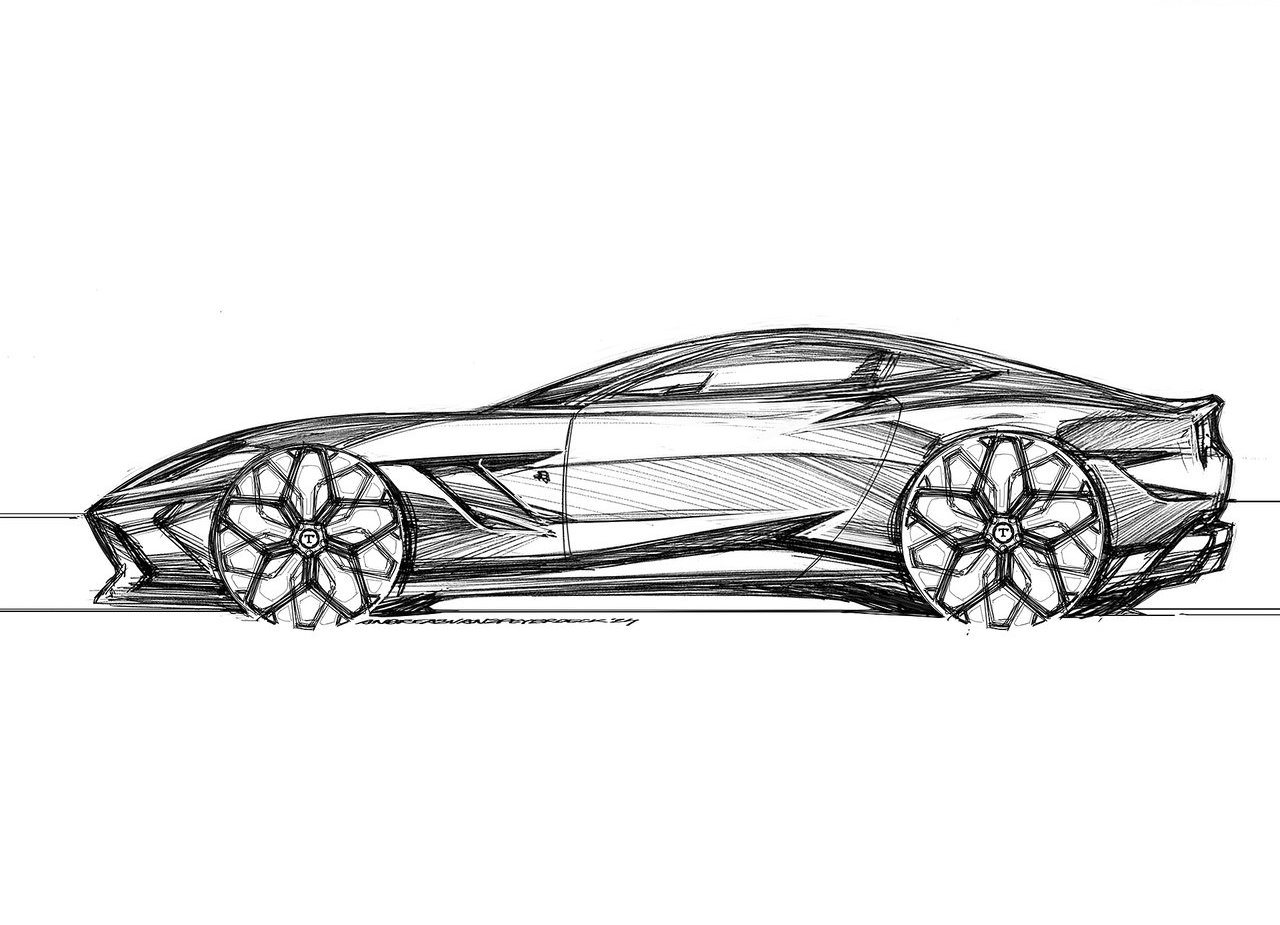 TOURING SUPERLEGGERA VELOCE12 COUPÉ, foto 59