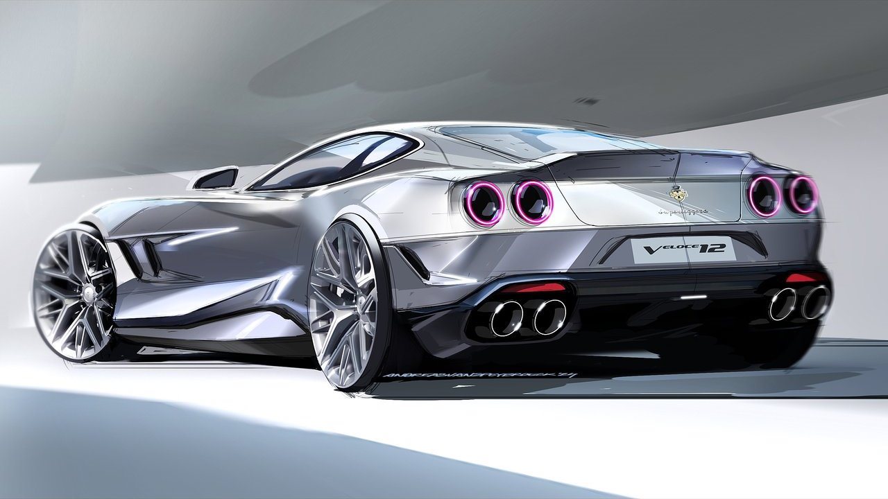 TOURING SUPERLEGGERA VELOCE12 COUPÉ, foto 61