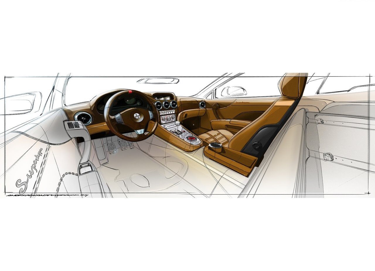 TOURING SUPERLEGGERA VELOCE12 COUPÉ, foto 62