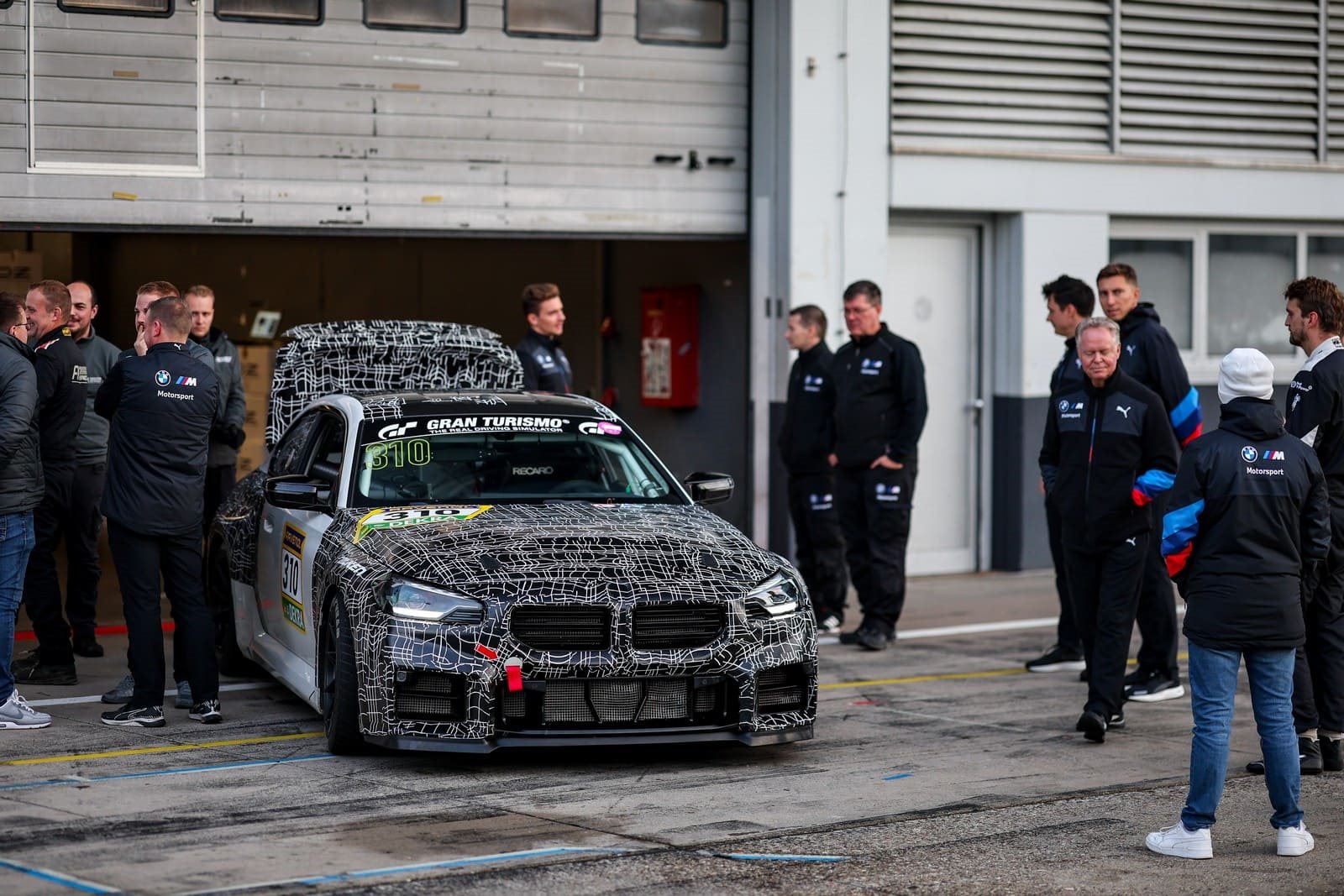 2025 - BMW M2 COUPE RACING, foto 23