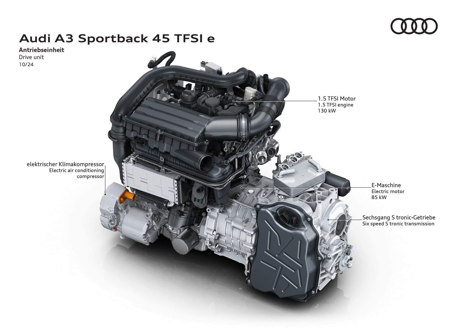 AUDI A3 SPORTBACK TFSIe, foto 13