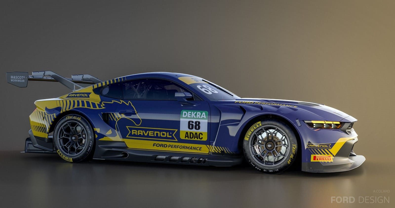 2025 - FORD MUSTANG GT3 HRT, foto 4