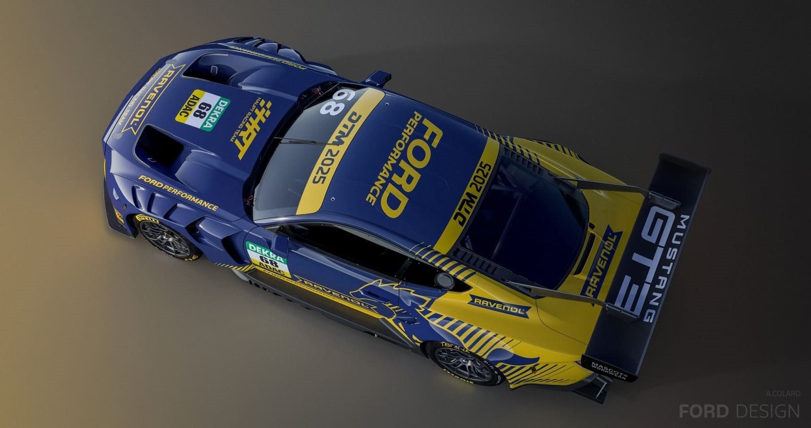 2025 - FORD MUSTANG GT3 HRT, foto 5