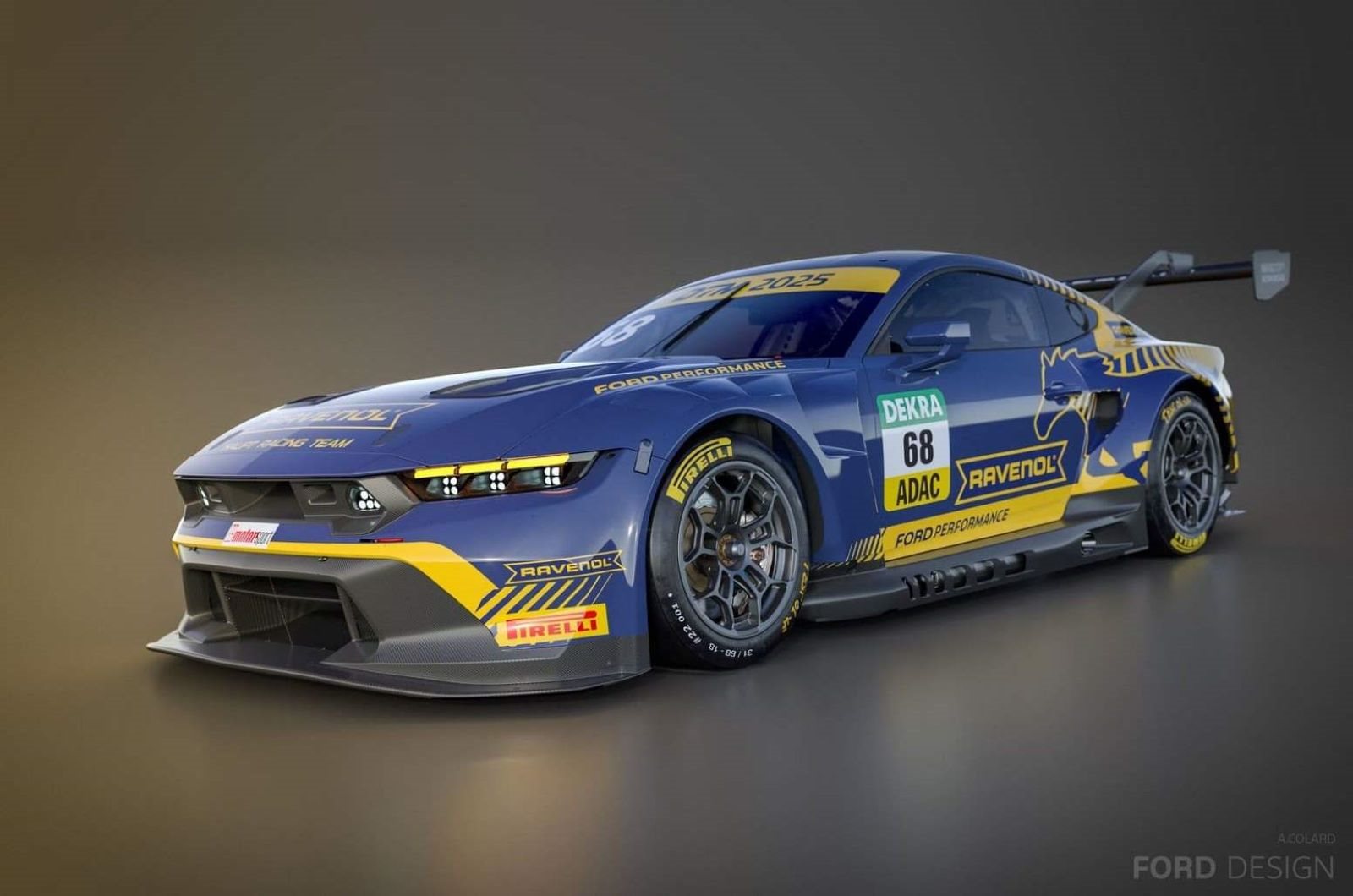 2025 - FORD MUSTANG GT3 HRT, foto 6