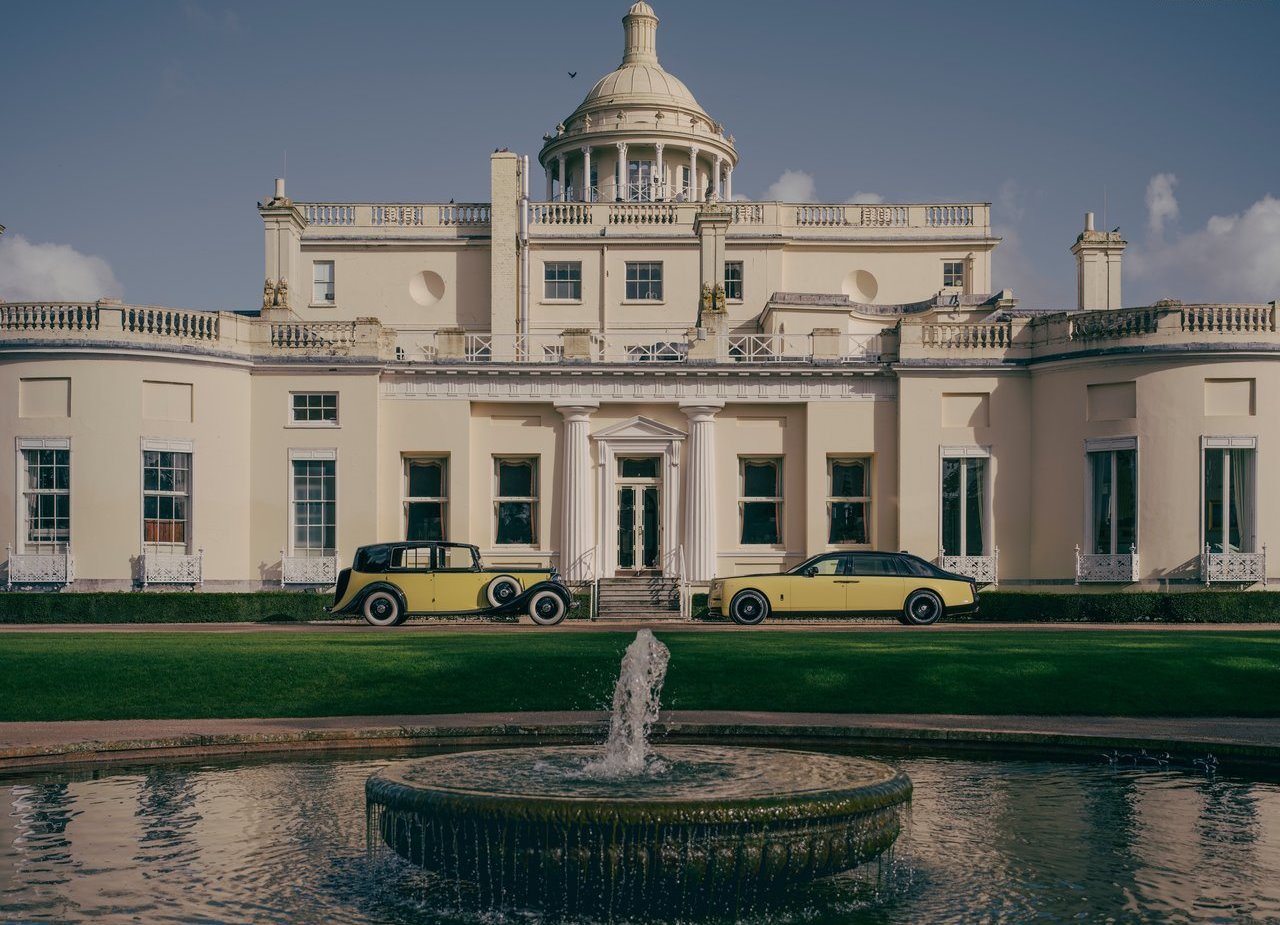 2024 - ROLLS-ROYCE PHANTOM EXTENDED GOLDFINGER, foto 4