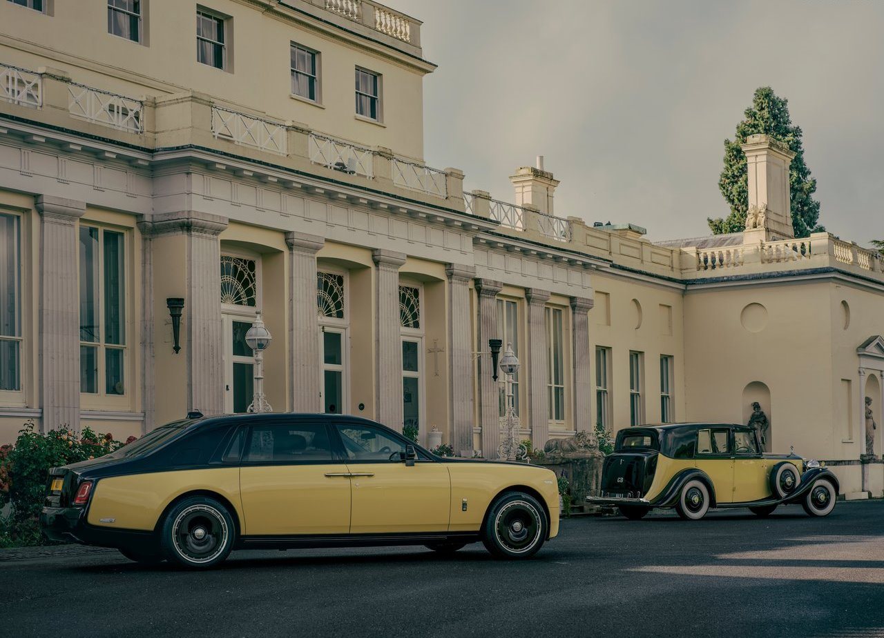 2024 - ROLLS-ROYCE PHANTOM EXTENDED GOLDFINGER, foto 5