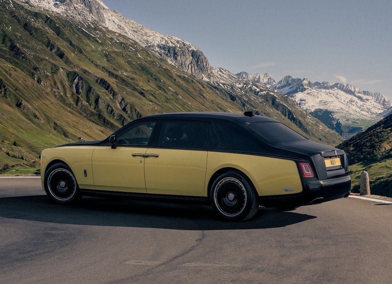 2024 - ROLLS-ROYCE PHANTOM EXTENDED GOLDFINGER, foto 6