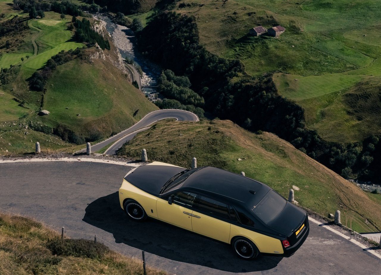 2024 - ROLLS-ROYCE PHANTOM EXTENDED GOLDFINGER, foto 7