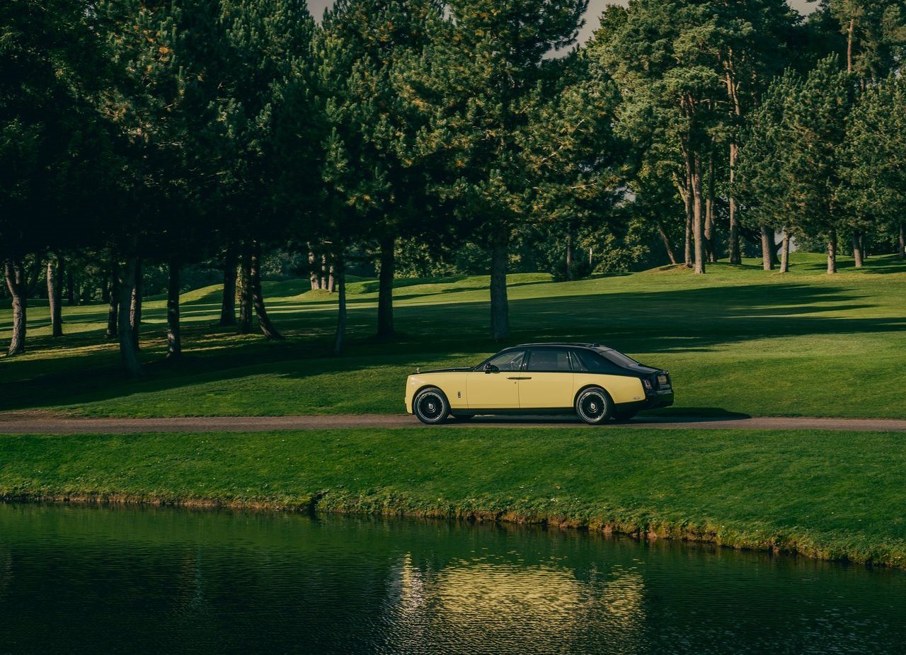 2024 - ROLLS-ROYCE PHANTOM EXTENDED GOLDFINGER, foto 8