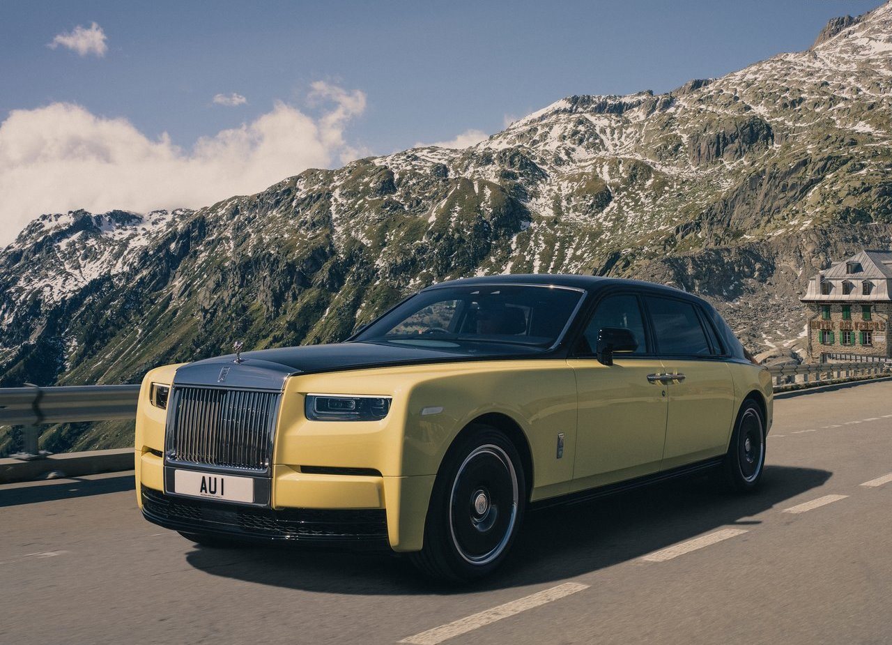 2024 - ROLLS-ROYCE PHANTOM EXTENDED GOLDFINGER, foto 10