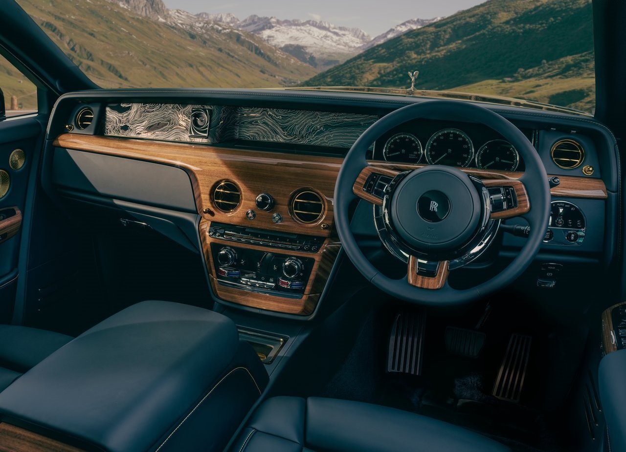 2024 - ROLLS-ROYCE PHANTOM EXTENDED GOLDFINGER, foto 16