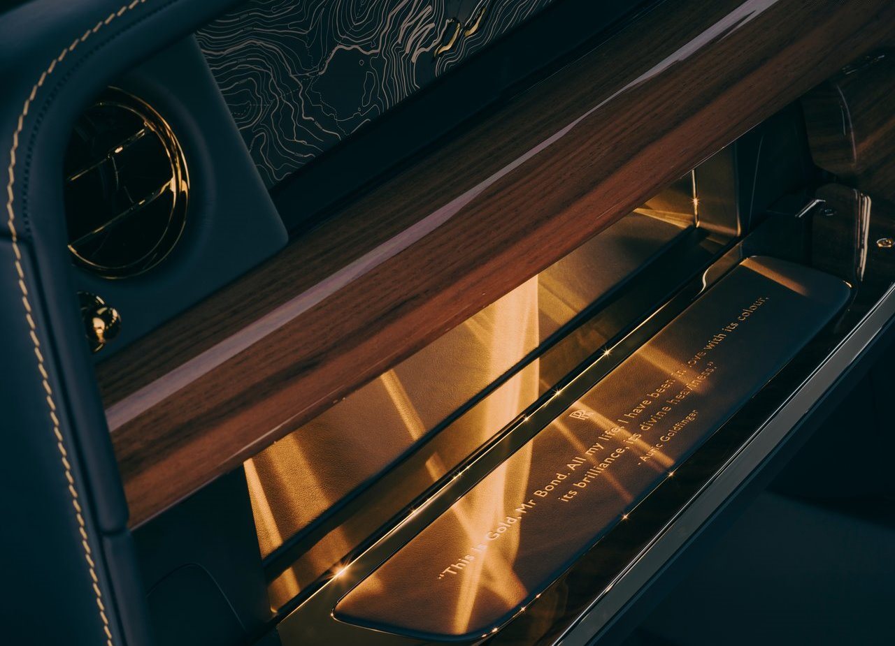 2024 - ROLLS-ROYCE PHANTOM EXTENDED GOLDFINGER, foto 20