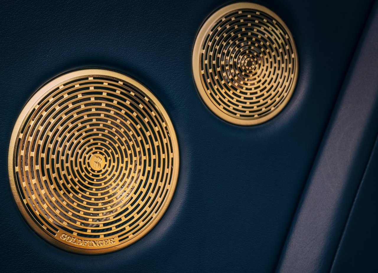 2024 - ROLLS-ROYCE PHANTOM EXTENDED GOLDFINGER, foto 25