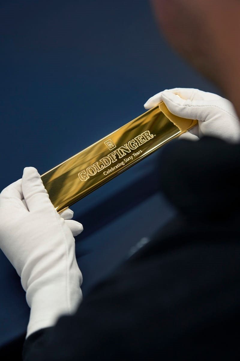2024 - ROLLS-ROYCE PHANTOM EXTENDED GOLDFINGER, foto 44