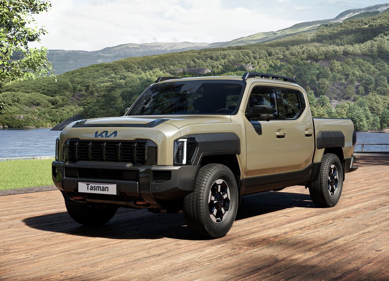 2026 - KIA TASMAN, foto 2