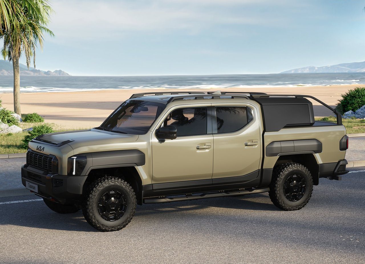 2026 - KIA TASMAN, foto 3