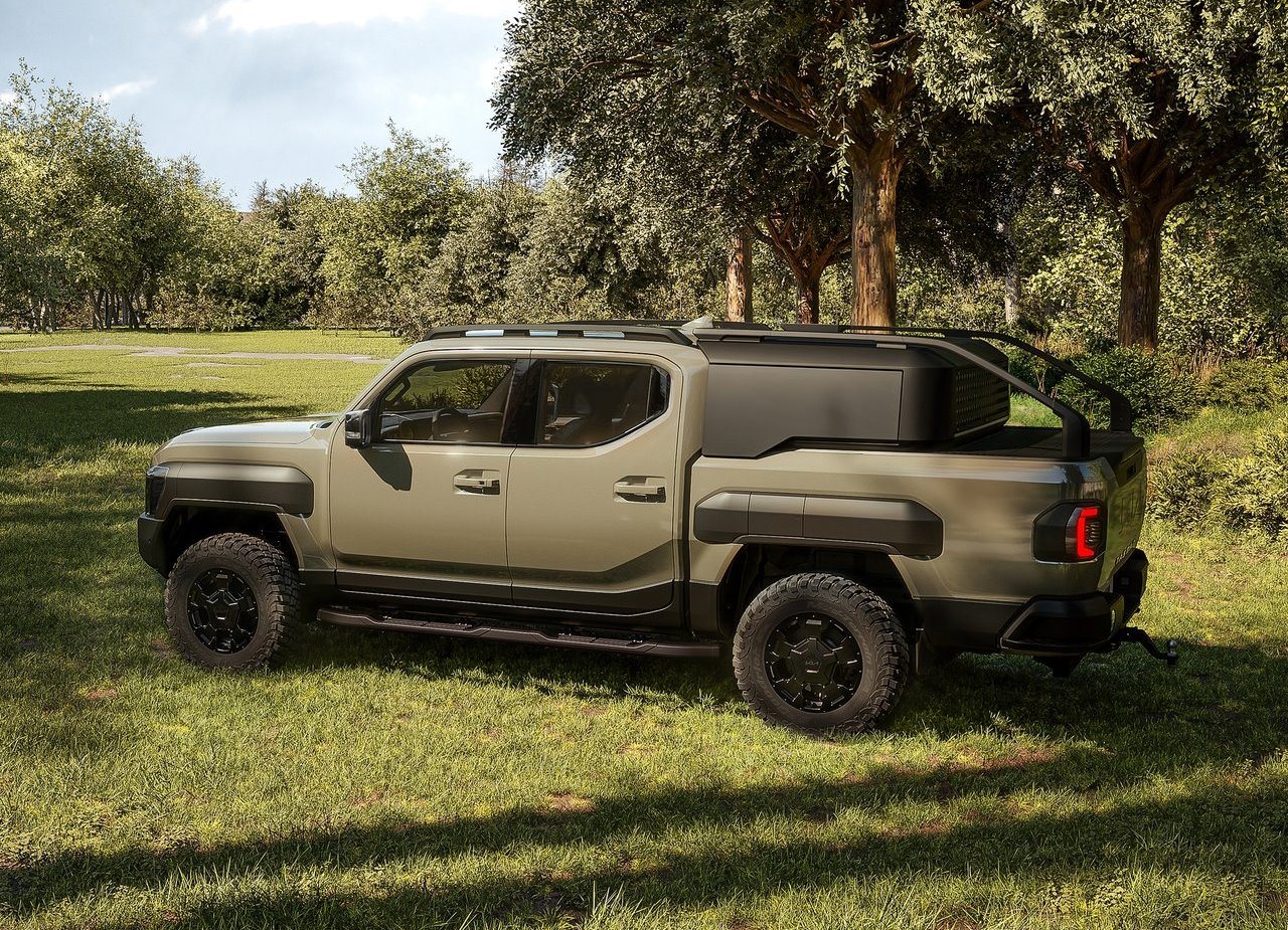 2026 - KIA TASMAN, foto 15