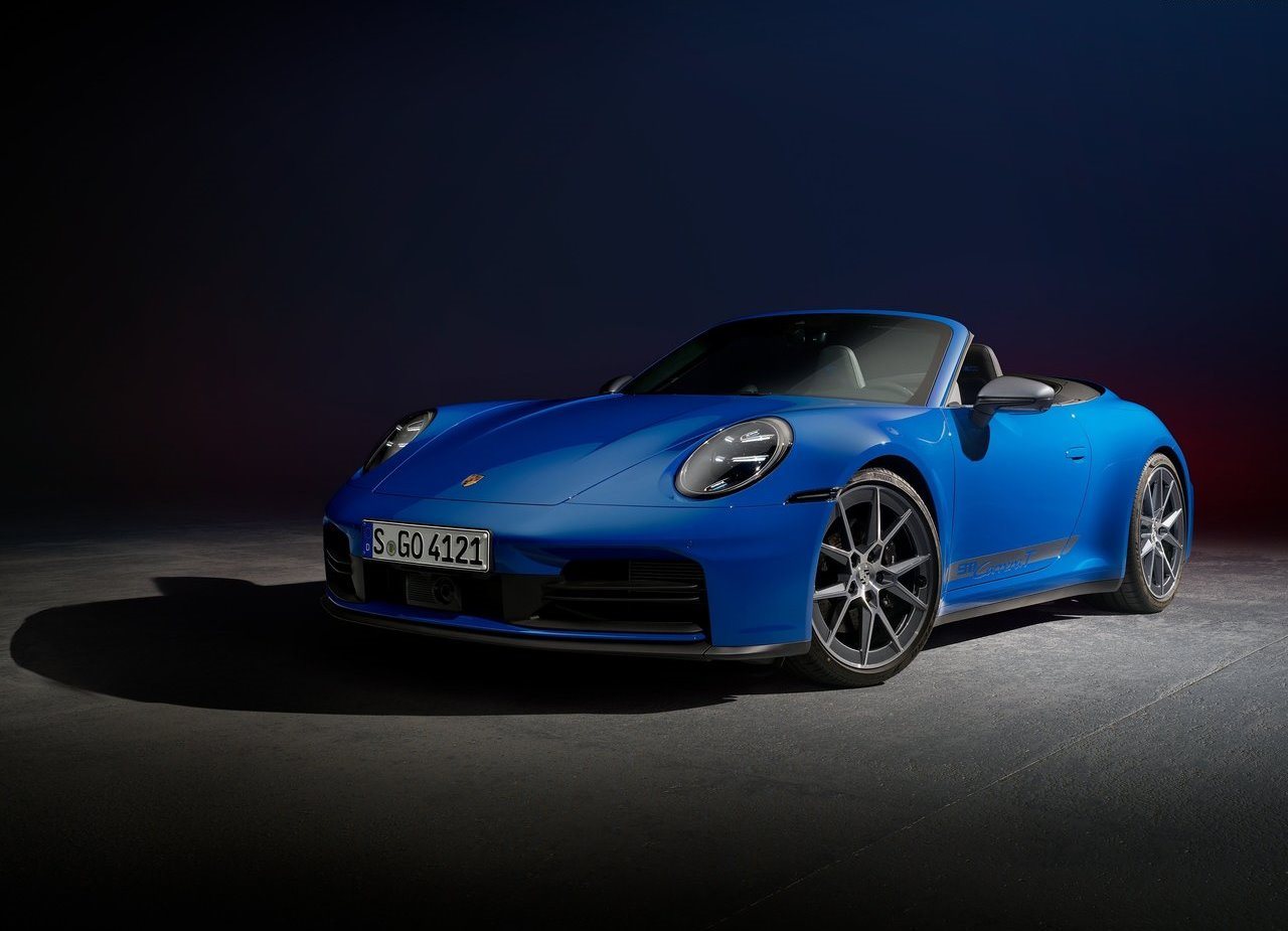 2025 - PORSCHE 911 CARRERA T CABRIOLET, foto 1