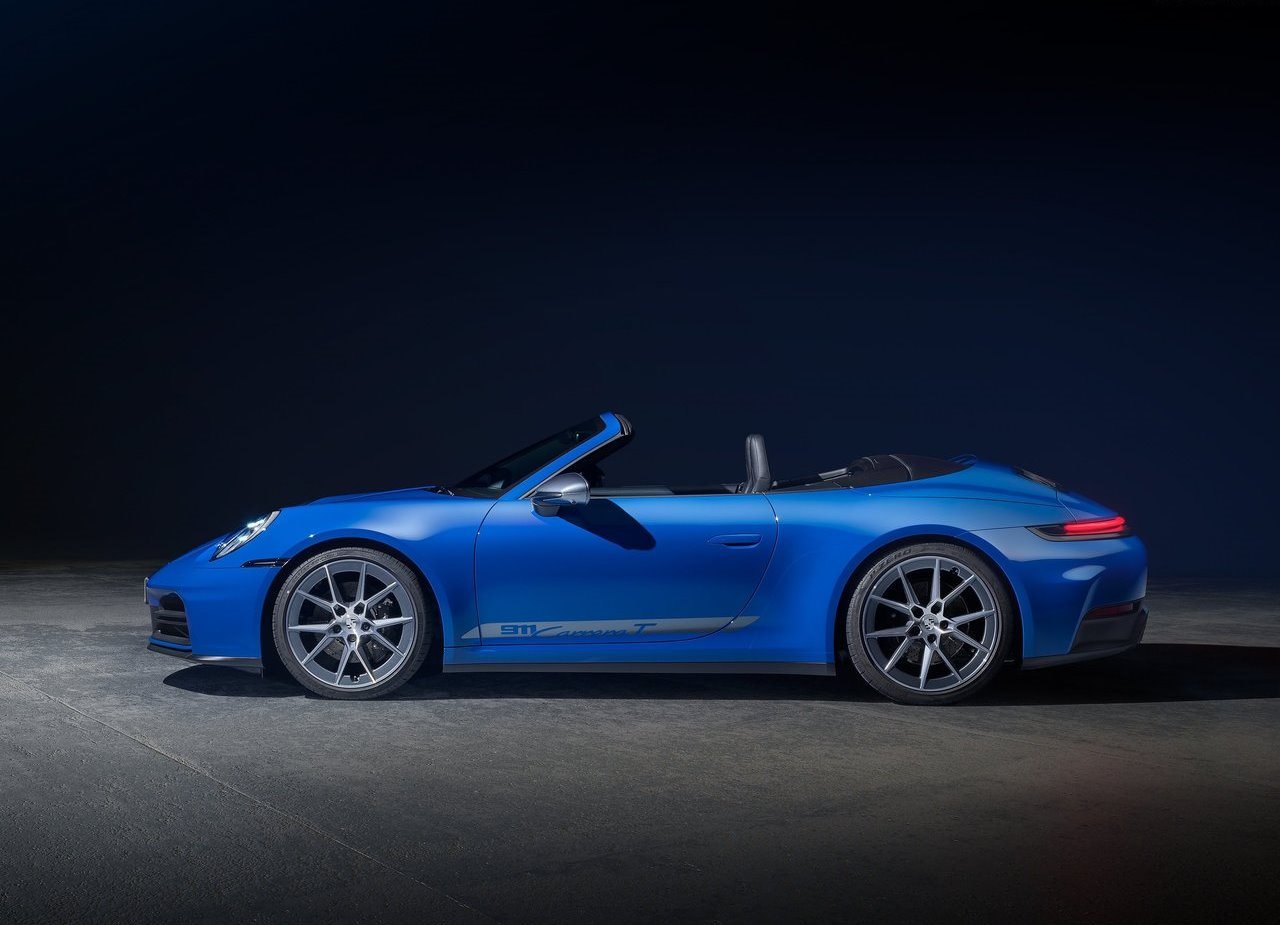 2025 - PORSCHE 911 CARRERA T CABRIOLET, foto 2