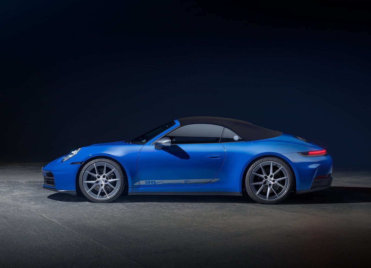 2025 - PORSCHE 911 CARRERA T CABRIOLET, foto 3