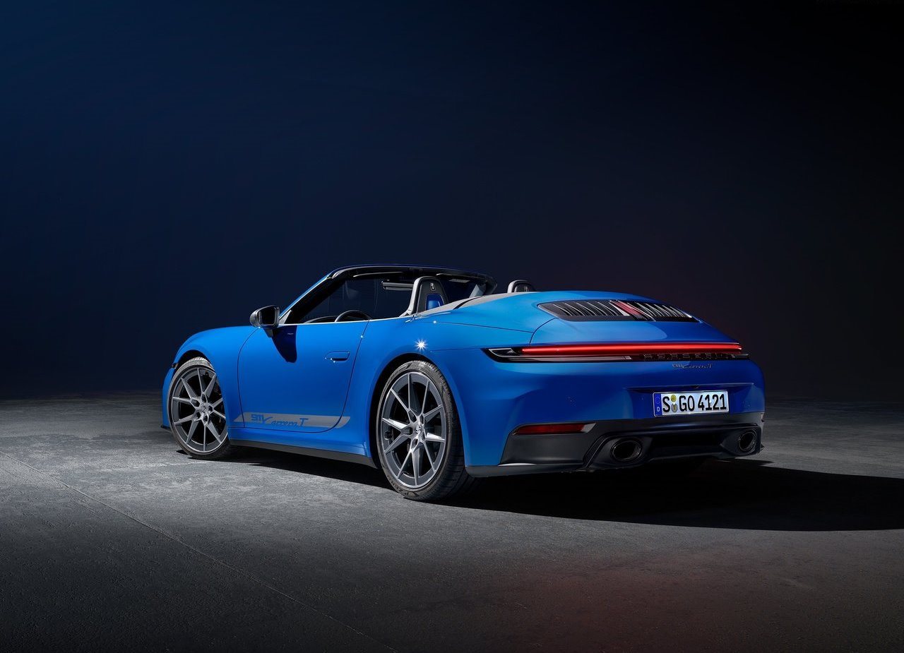 2025 - PORSCHE 911 CARRERA T CABRIOLET, foto 4