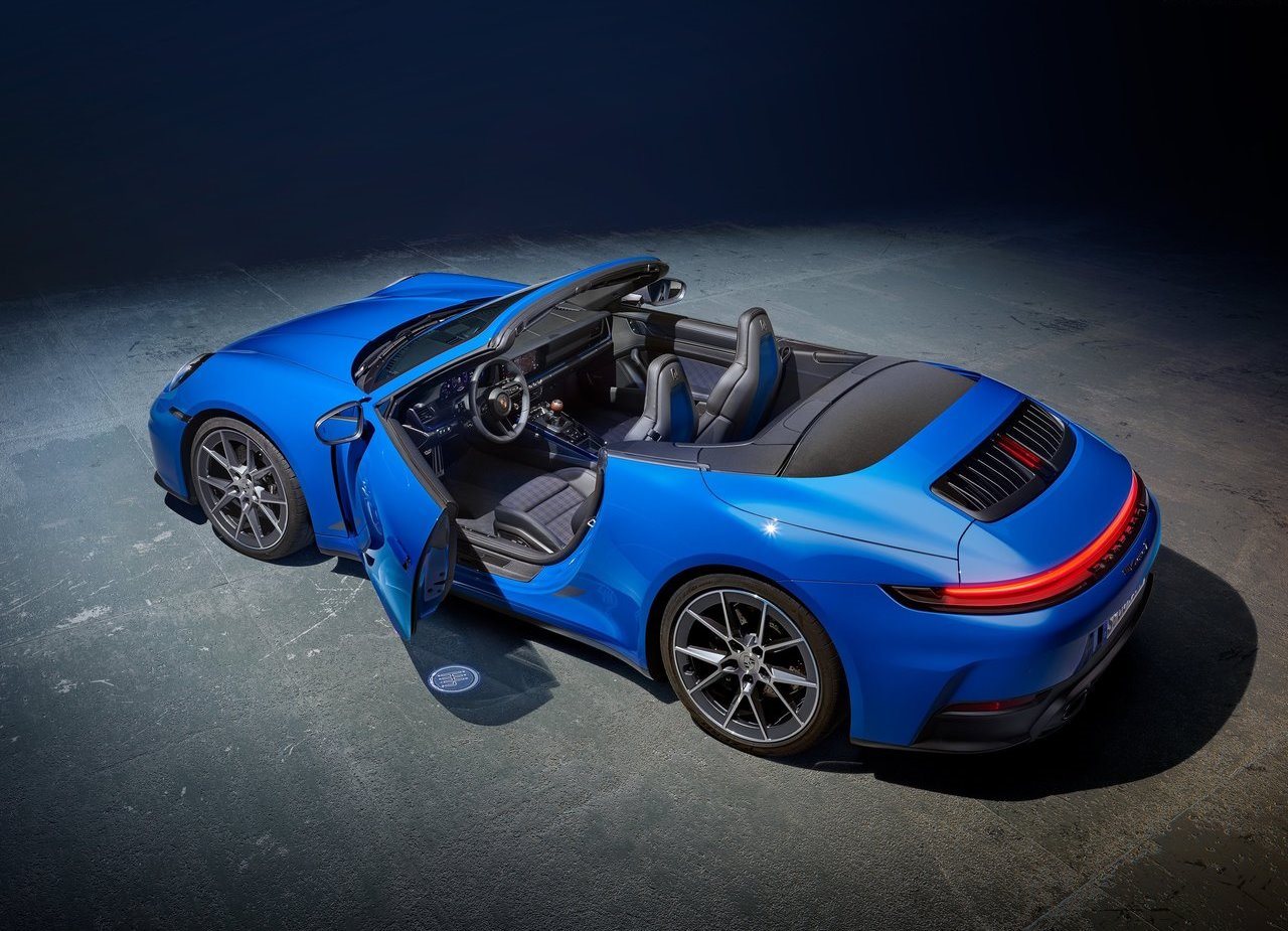 2025 - PORSCHE 911 CARRERA T CABRIOLET, foto 5