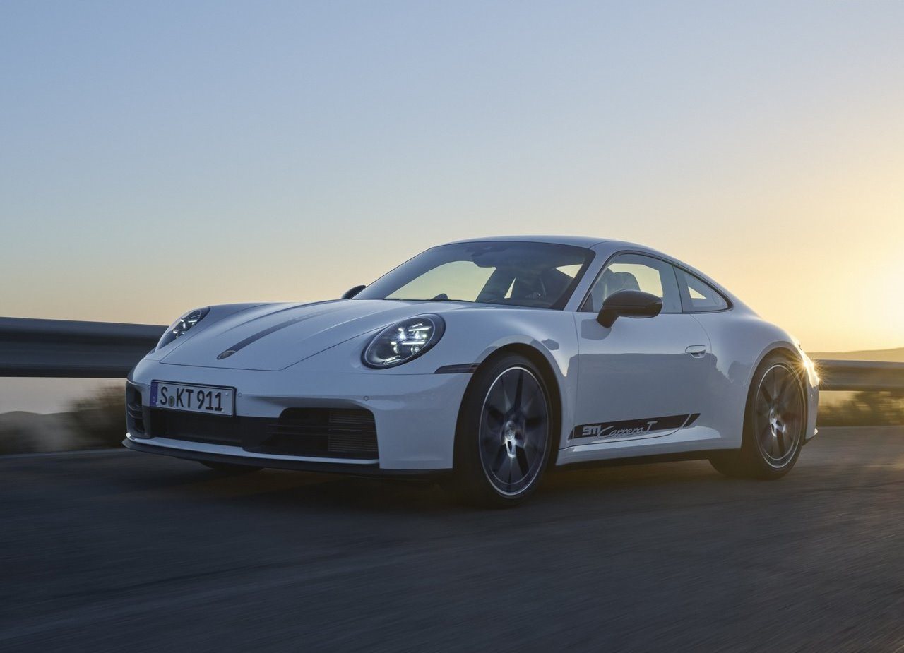 2025 - PORSCHE 911 CARRERA T COUPE, foto 2